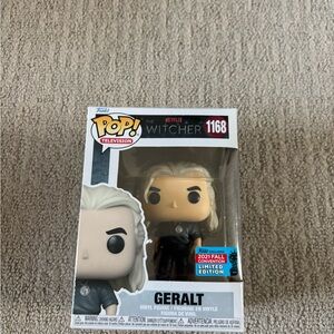 Funko Pop! The Witcher Geralt 2021 Limited Edition Exclusive